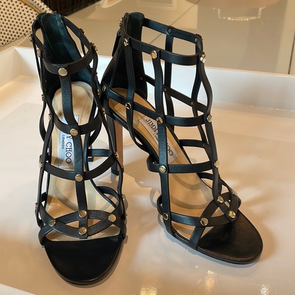 Jimmy Choo heels size 37 (7US) - Picture 2 of 12